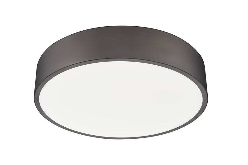 Z-Lite 1017F20-BRZ-LED LED Flush Mount, Bronze