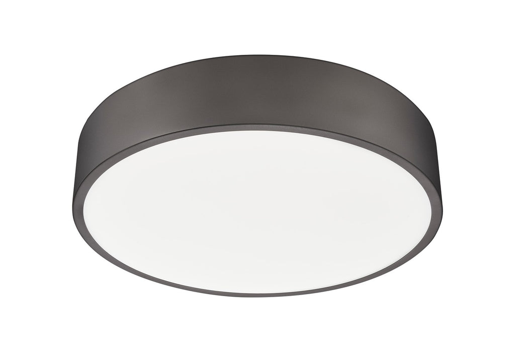 Z-Lite 1017F20-BRZ-LED LED Flush Mount, Bronze