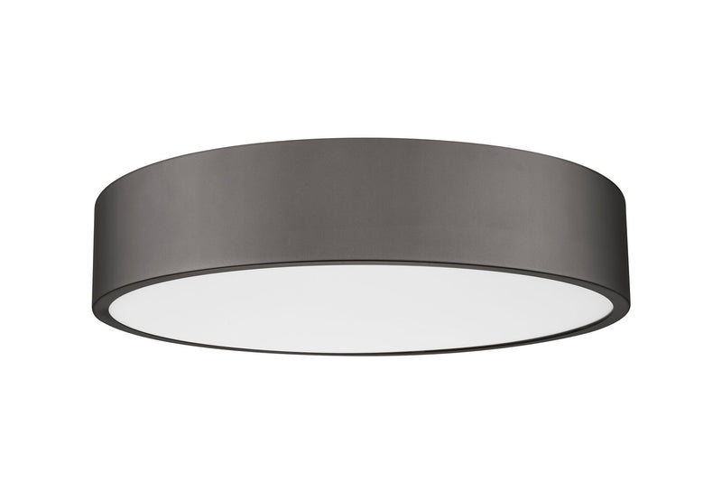 Z-Lite 1017F20-BRZ-LED LED Flush Mount, Bronze