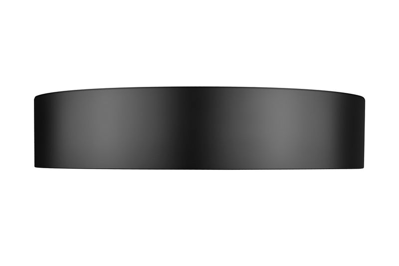 Z-Lite 1017F20-MB-LED LED Flush Mount, Matte Black