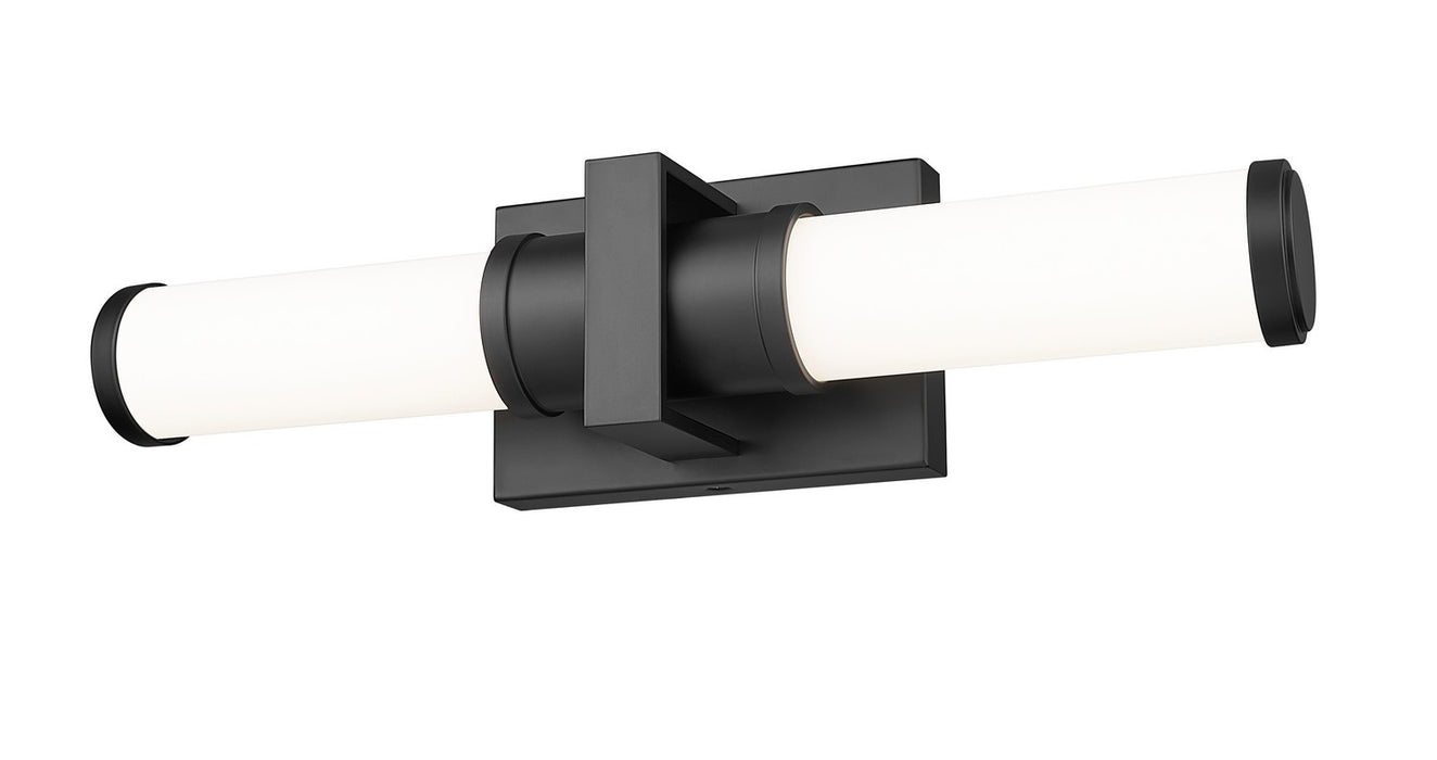 Z-Lite 1019-18W-MB-LED LED Vanity, Matte Black