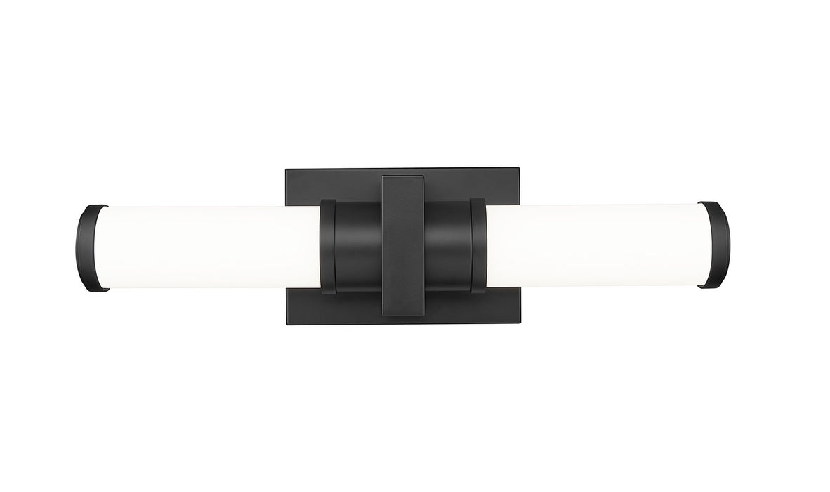 Z-Lite 1019-18W-MB-LED LED Vanity, Matte Black