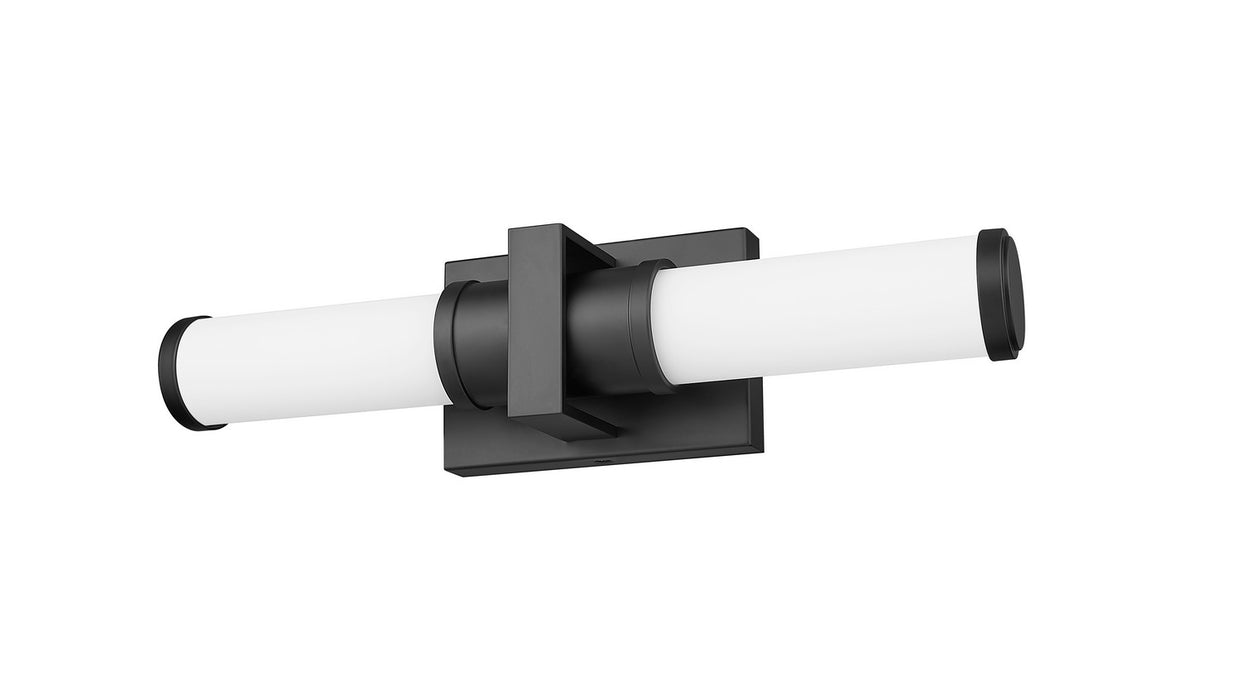 Z-Lite 1019-18W-MB-LED LED Vanity, Matte Black