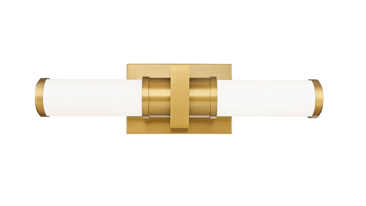 Z-Lite 1019-18W-MGLD-LED LED Vanity, Modern Gold