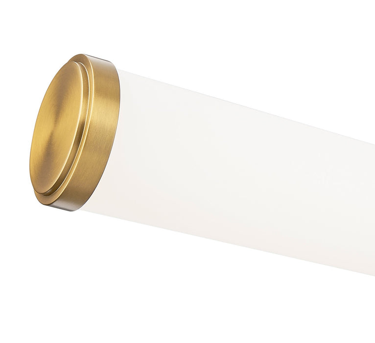 Z-Lite 1019-18W-MGLD-LED LED Vanity, Modern Gold