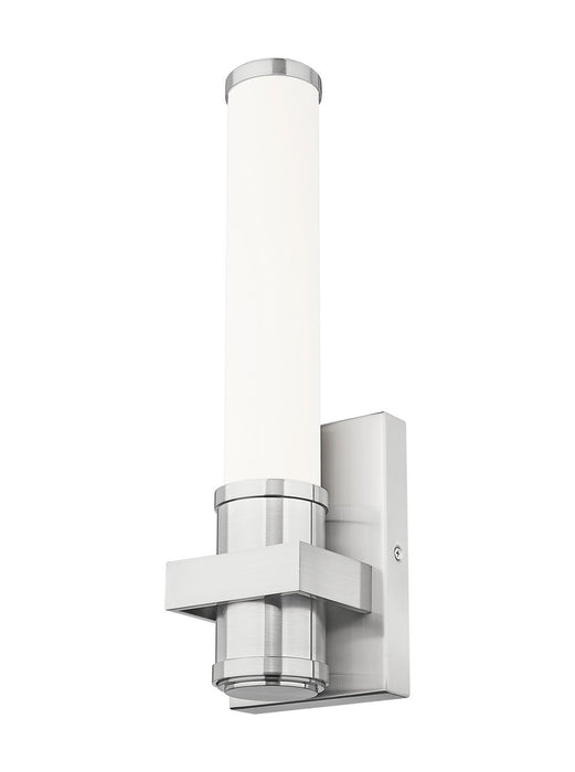 Z-Lite 1019-1S-BN-LED LED Wall Sconce, Brushed Nickel