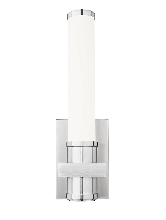 Z-Lite 1019-1S-BN-LED LED Wall Sconce, Brushed Nickel