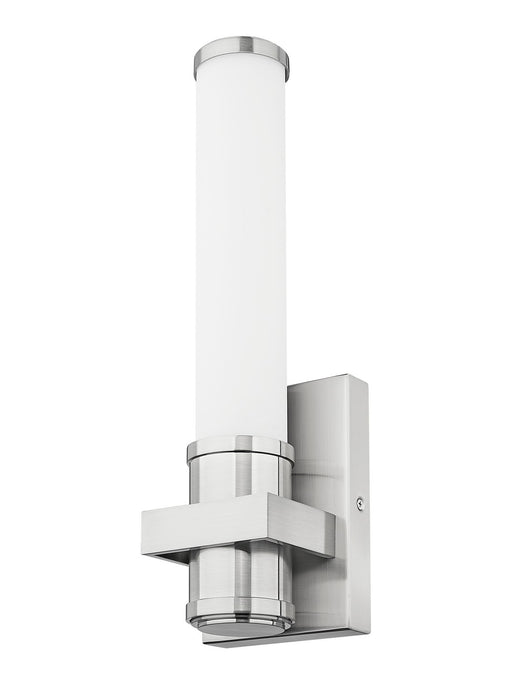 Z-Lite 1019-1S-BN-LED LED Wall Sconce, Brushed Nickel
