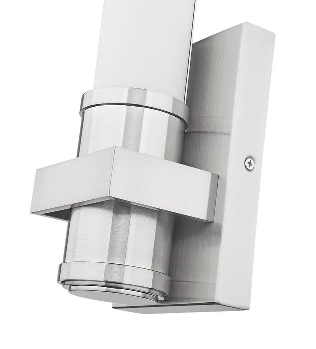 Z-Lite 1019-1S-BN-LED LED Wall Sconce, Brushed Nickel