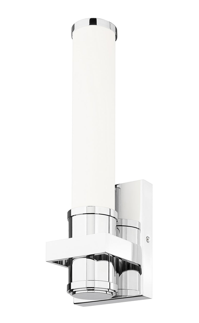Z-Lite 1019-1S-CH-LED LED Wall Sconce, Chrome