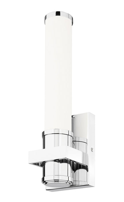 Z-Lite 1019-1S-CH-LED LED Wall Sconce, Chrome