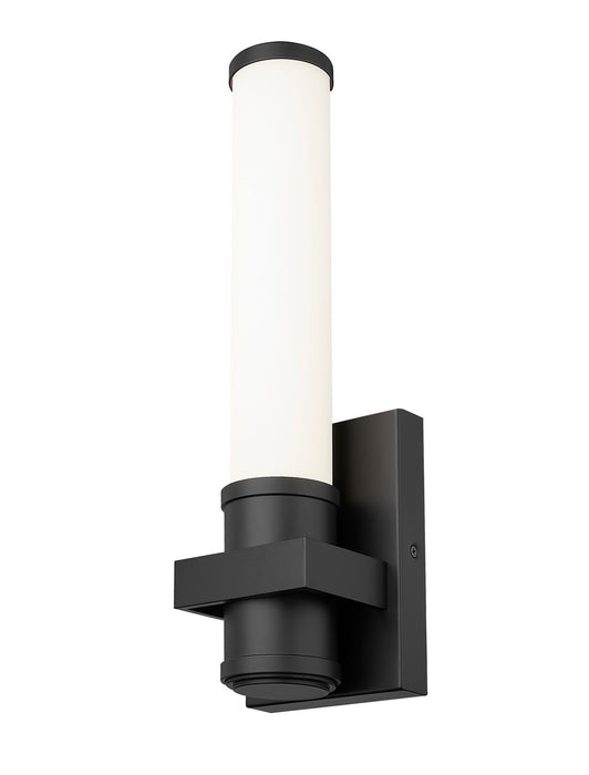 Z-Lite 1019-1S-MB-LED LED Wall Sconce, Matte Black