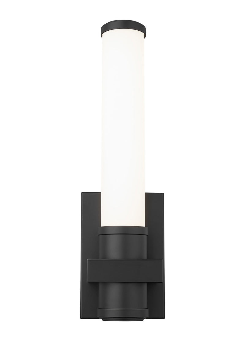 Z-Lite 1019-1S-MB-LED LED Wall Sconce, Matte Black