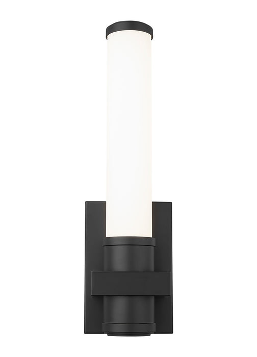 Z-Lite 1019-1S-MB-LED LED Wall Sconce, Matte Black