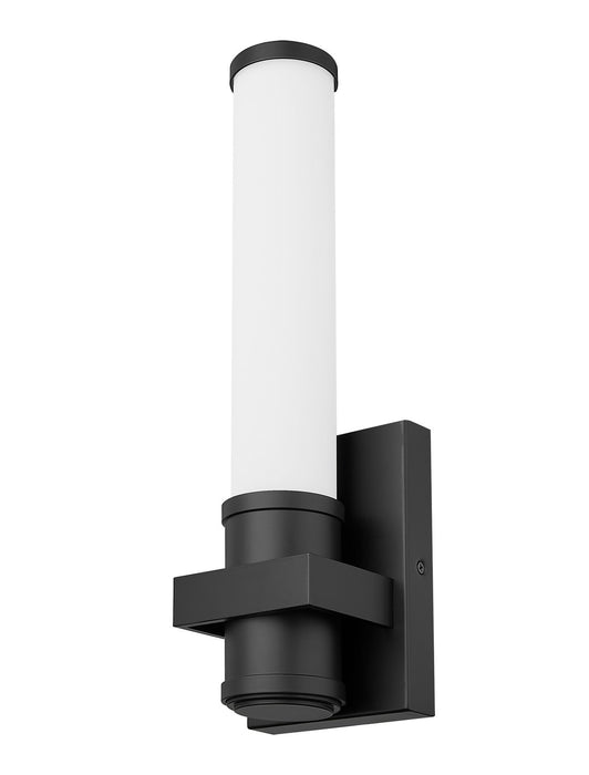 Z-Lite 1019-1S-MB-LED LED Wall Sconce, Matte Black