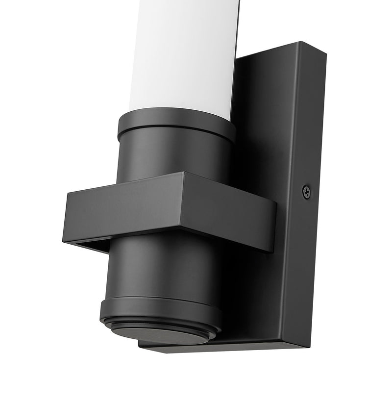 Z-Lite 1019-1S-MB-LED LED Wall Sconce, Matte Black