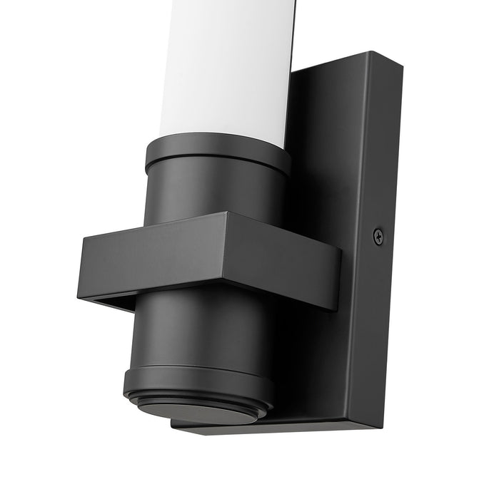 Z-Lite 1019-1S-MB-LED LED Wall Sconce, Matte Black