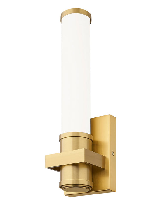 Z-Lite 1019-1S-MGLD-LED LED Wall Sconce, Modern Gold