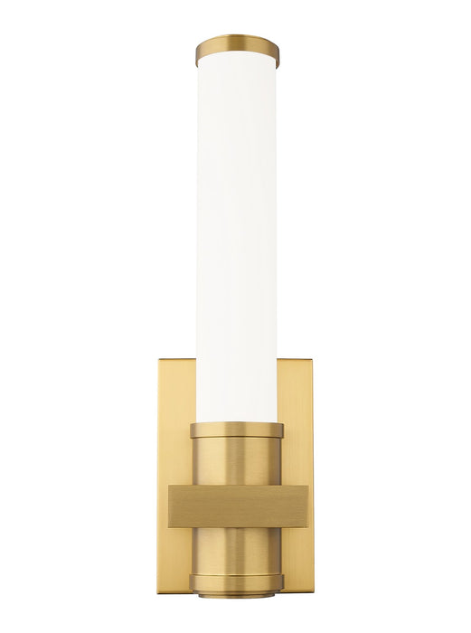Z-Lite 1019-1S-MGLD-LED LED Wall Sconce, Modern Gold