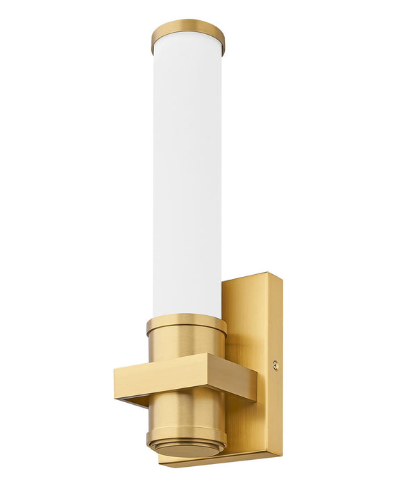Z-Lite 1019-1S-MGLD-LED LED Wall Sconce, Modern Gold
