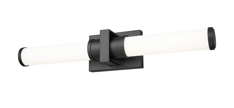 Z-Lite 1019-25W-MB-LED LED Vanity, Matte Black