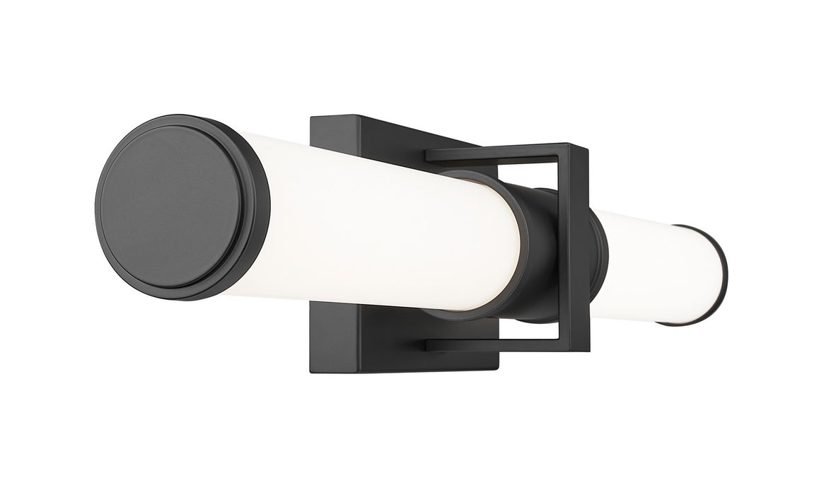 Z-Lite 1019-25W-MB-LED LED Vanity, Matte Black