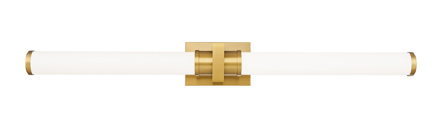 Z-Lite 1019-40W-MGLD-LED LED Vanity, Modern Gold