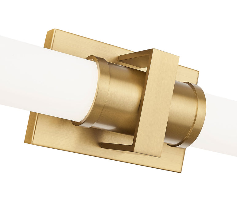 Z-Lite 1019-40W-MGLD-LED LED Vanity, Modern Gold
