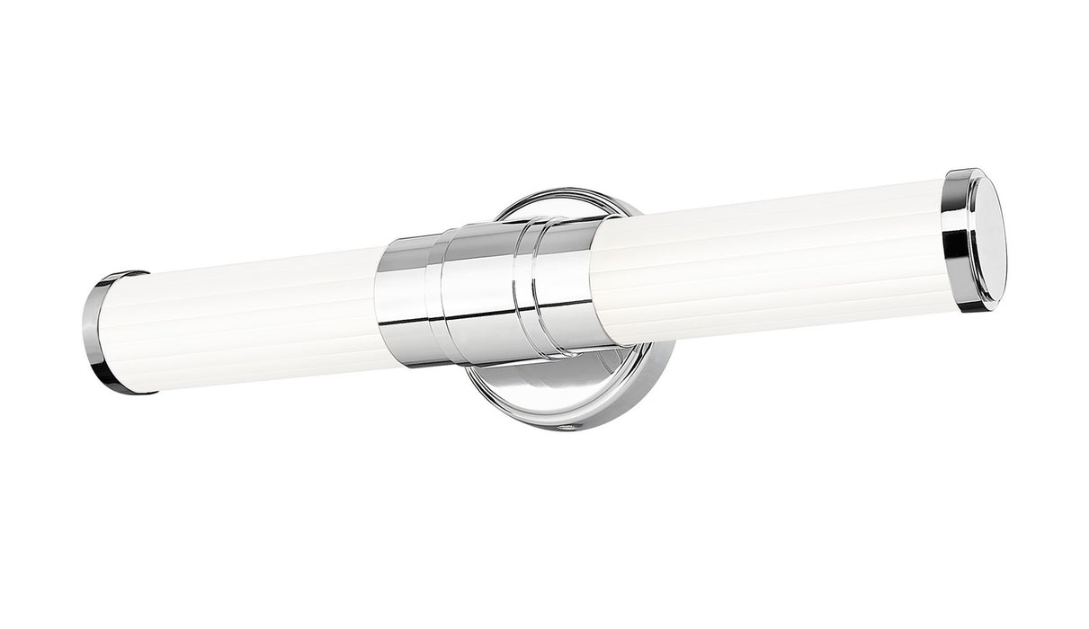 Z-Lite 1020-18W-CH-LED LED Vanity, Chrome