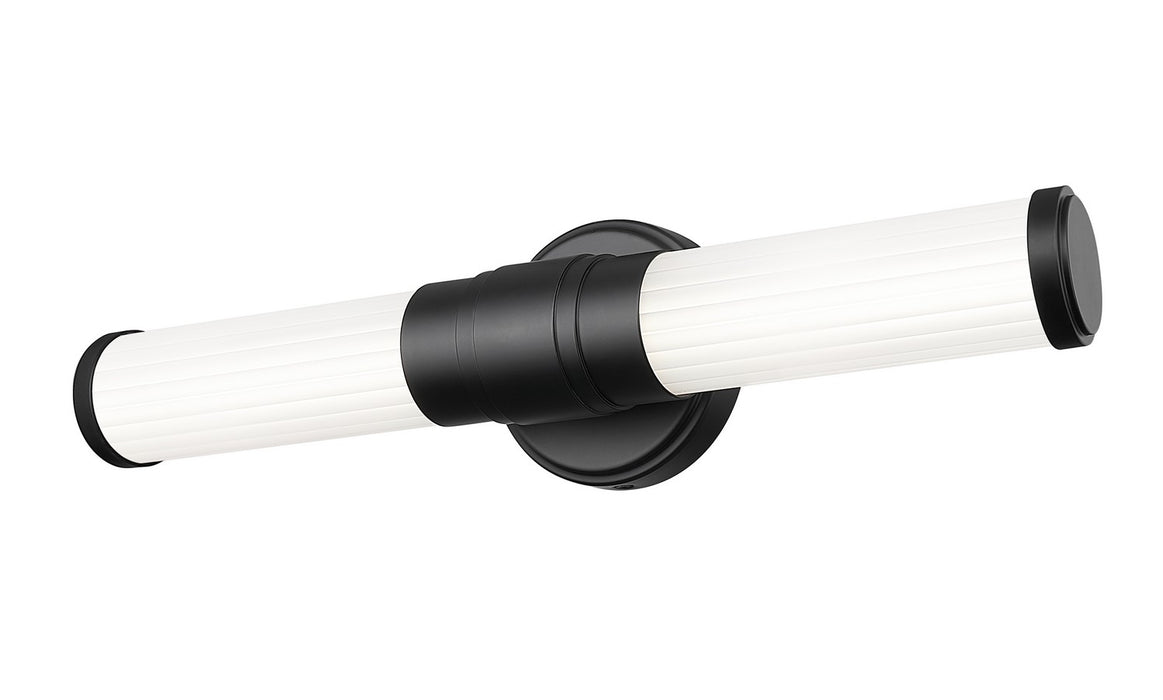 Z-Lite 1020-18W-MB-LED LED Vanity, Matte Black