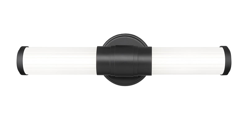 Z-Lite 1020-18W-MB-LED LED Vanity, Matte Black