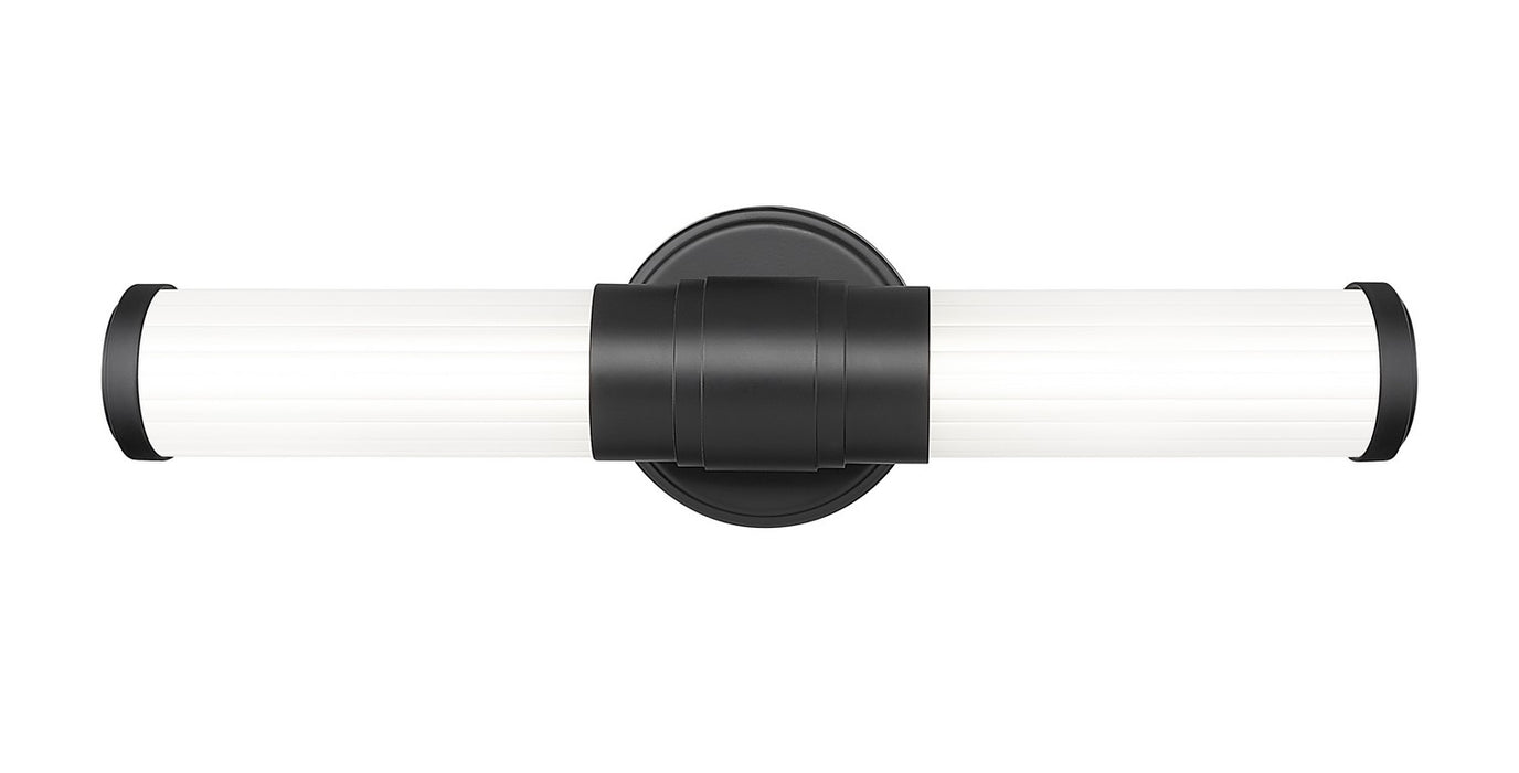 Z-Lite 1020-18W-MB-LED LED Vanity, Matte Black