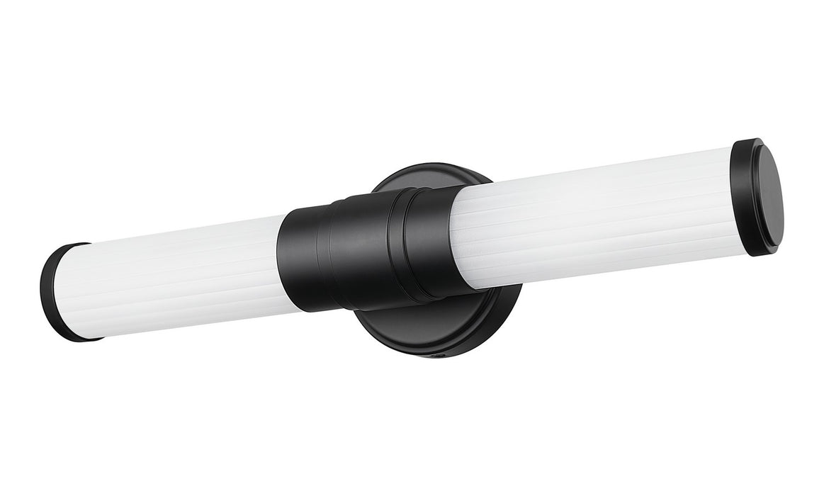 Z-Lite 1020-18W-MB-LED LED Vanity, Matte Black