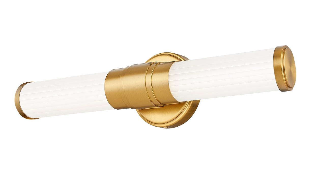 Z-Lite 1020-18W-MGLD-LED LED Vanity, Modern Gold