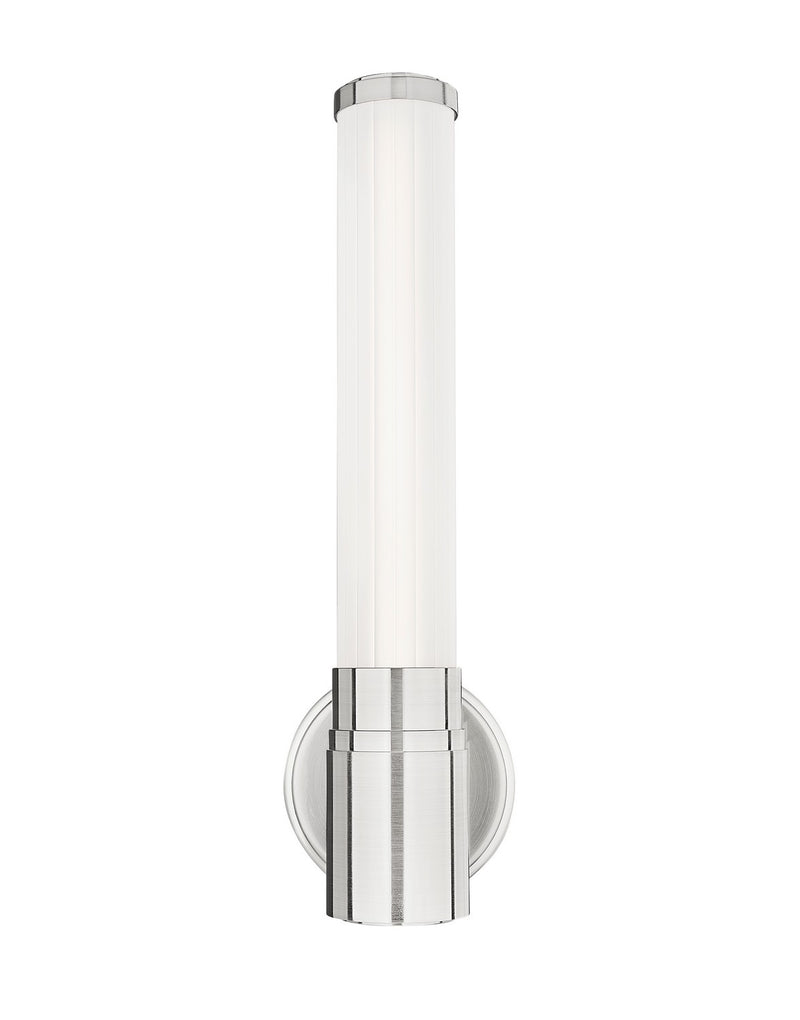 Z-Lite 1020-1S-BN-LED LED Wall Sconce, Brushed Nickel