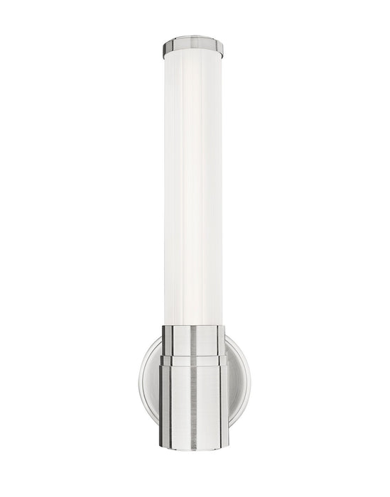 Z-Lite 1020-1S-BN-LED LED Wall Sconce, Brushed Nickel