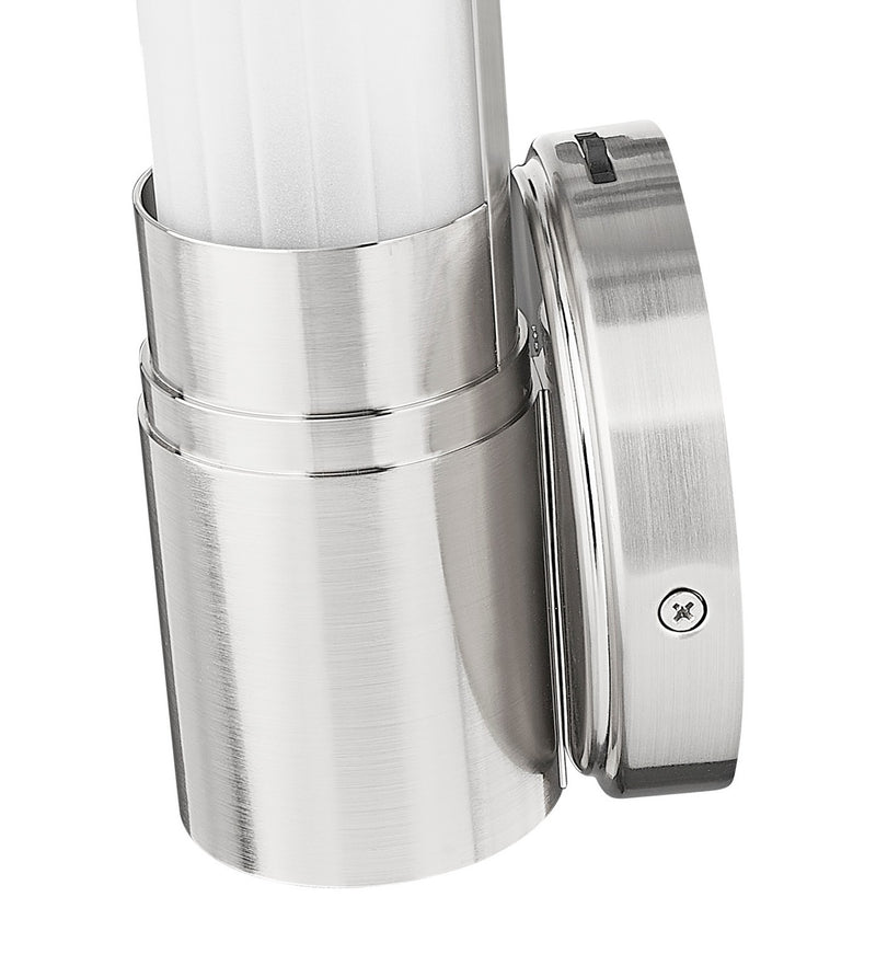 Z-Lite 1020-1S-BN-LED LED Wall Sconce, Brushed Nickel