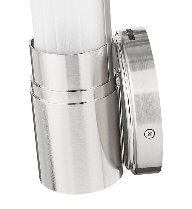 Z-Lite 1020-1S-BN-LED LED Wall Sconce, Brushed Nickel