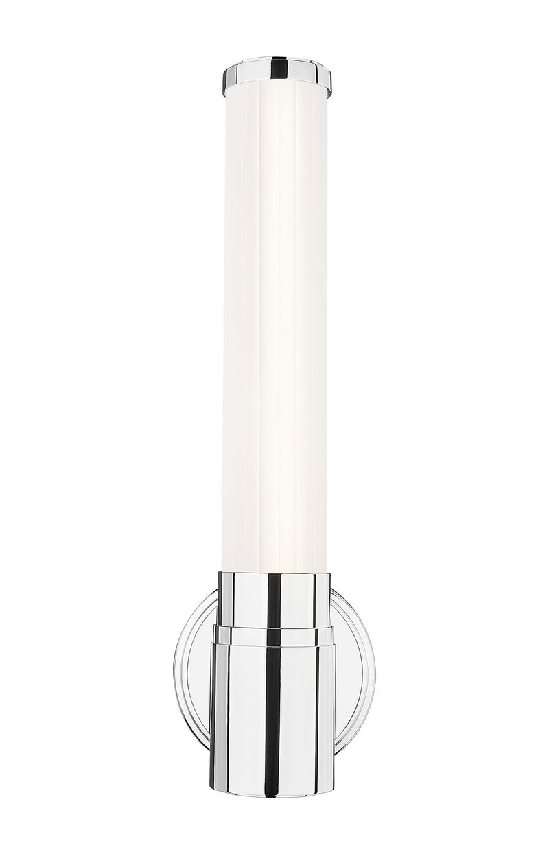 Z-Lite 1020-1S-CH-LED LED Wall Sconce, Chrome