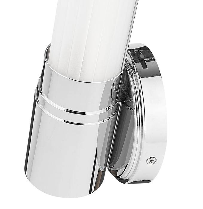 Z-Lite 1020-1S-CH-LED LED Wall Sconce, Chrome