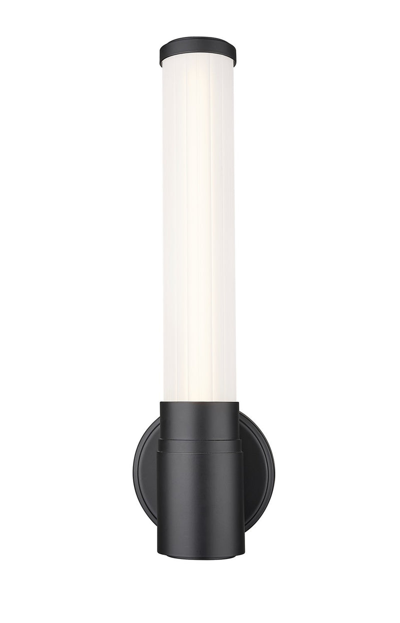 Z-Lite 1020-1S-MB-LED LED Wall Sconce, Matte Black