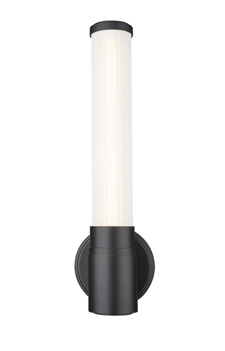 Z-Lite 1020-1S-MB-LED LED Wall Sconce, Matte Black