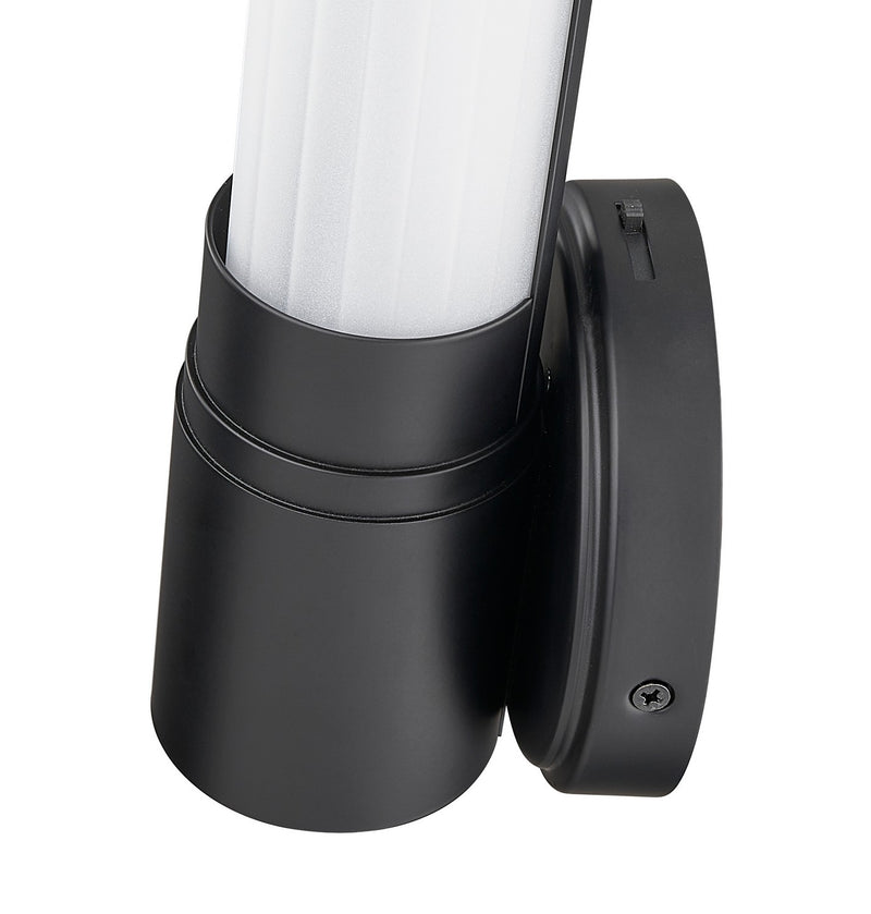 Z-Lite 1020-1S-MB-LED LED Wall Sconce, Matte Black