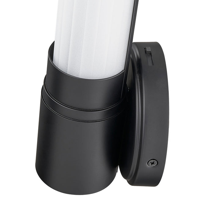 Z-Lite 1020-1S-MB-LED LED Wall Sconce, Matte Black