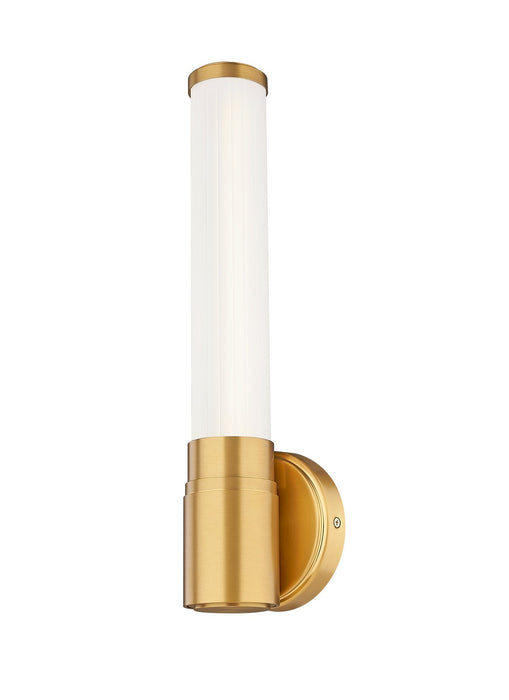 Z-Lite 1020-1S-MGLD-LED LED Wall Sconce, Modern Gold