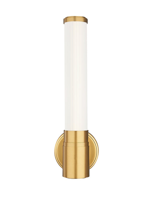 Z-Lite 1020-1S-MGLD-LED LED Wall Sconce, Modern Gold