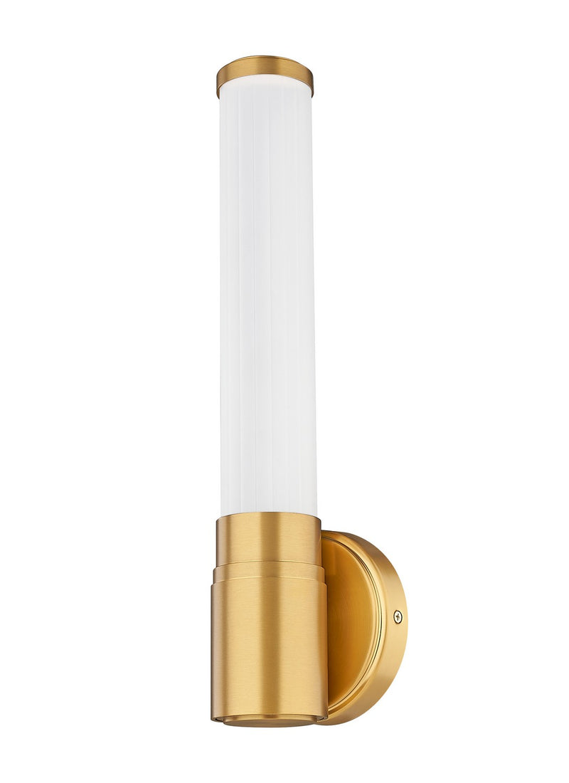 Z-Lite 1020-1S-MGLD-LED LED Wall Sconce, Modern Gold