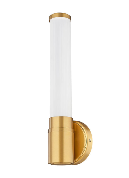 Z-Lite 1020-1S-MGLD-LED LED Wall Sconce, Modern Gold