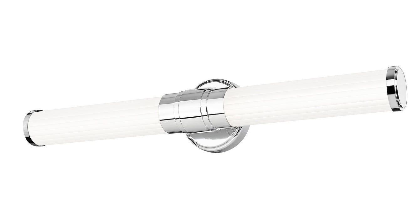 Z-Lite 1020-25W-CH-LED LED Vanity, Chrome