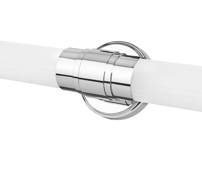Z-Lite 1020-25W-CH-LED LED Vanity, Chrome
